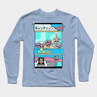 kawaii claw machine Long Sleeve T-Shirt